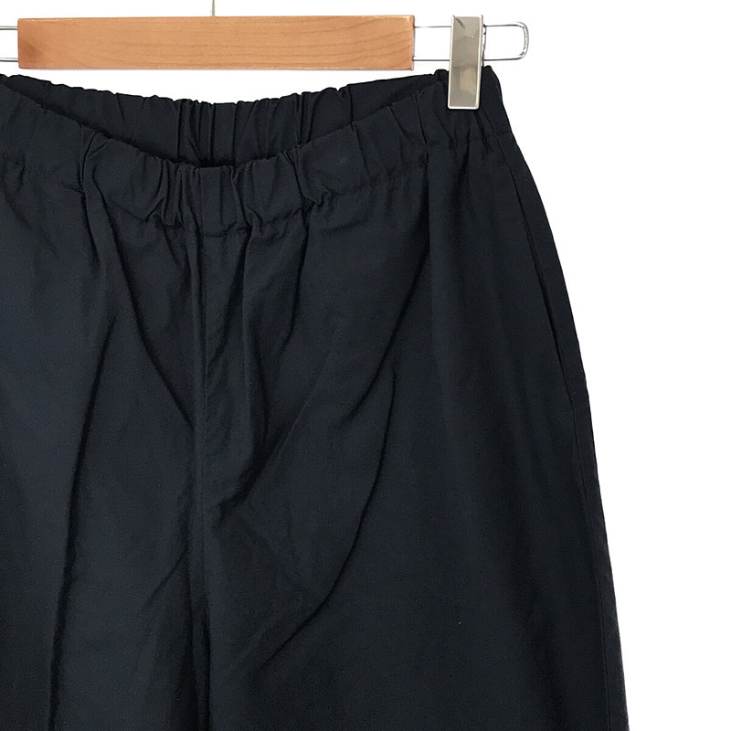 RINEN / リネン コットン ワイド イージーパンツ