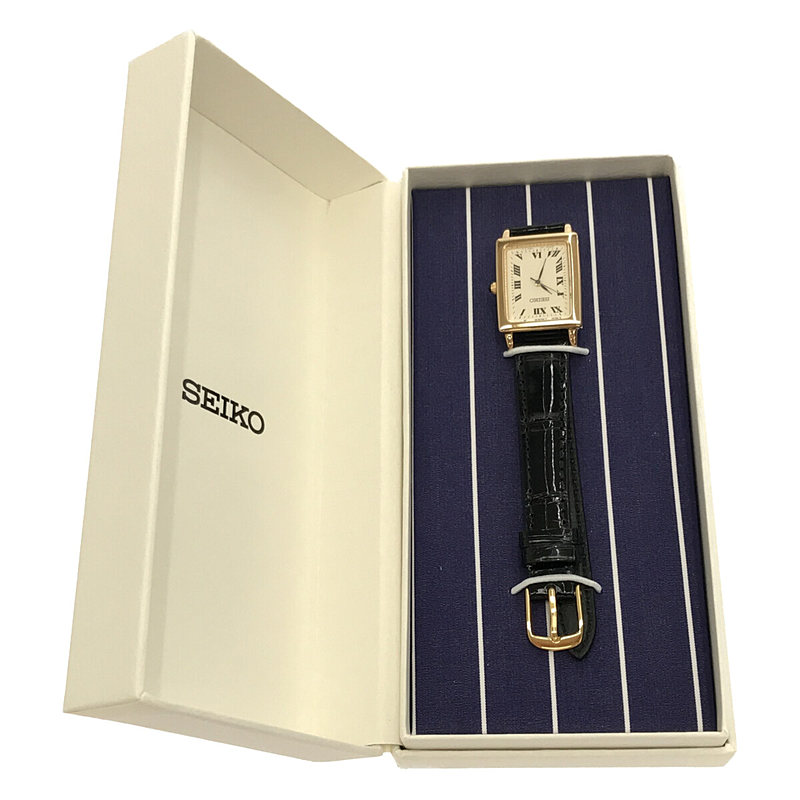 IENA / イエナ × SEIKO セイコー コラボレーションウォッチ1 角型