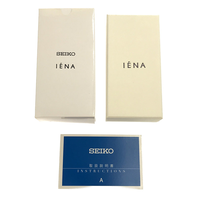 IENA / イエナ × SEIKO セイコー コラボレーションウォッチ1 角型