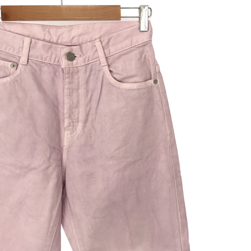 Spick and Span / スピックアンドスパン Pigment dyed ストレートパンツ