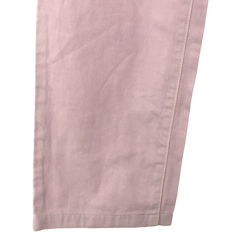 Spick and Span / スピックアンドスパン Pigment dyed ストレートパンツ