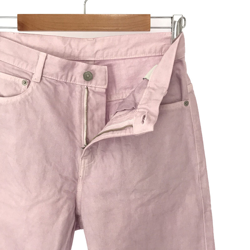 Spick and Span / スピックアンドスパン Pigment dyed ストレートパンツ