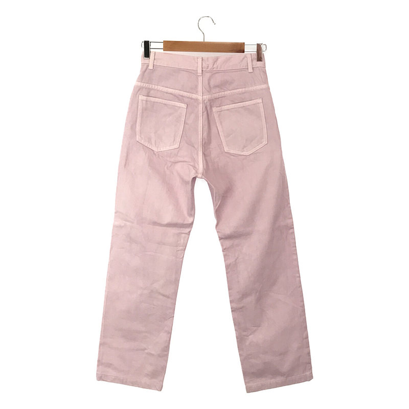 Spick and Span / スピックアンドスパン Pigment dyed ストレートパンツ