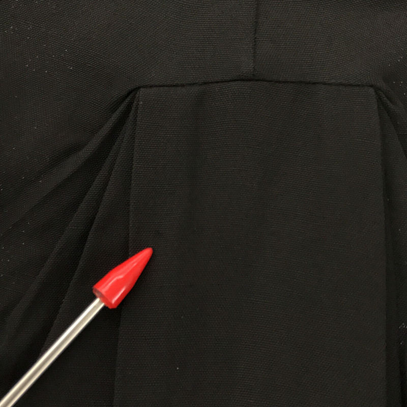 JIL SANDER / ジルサンダー DRESS WITH PLUNGING V-NECK / レーヨン リネン スリット ロング ドレスワンピース