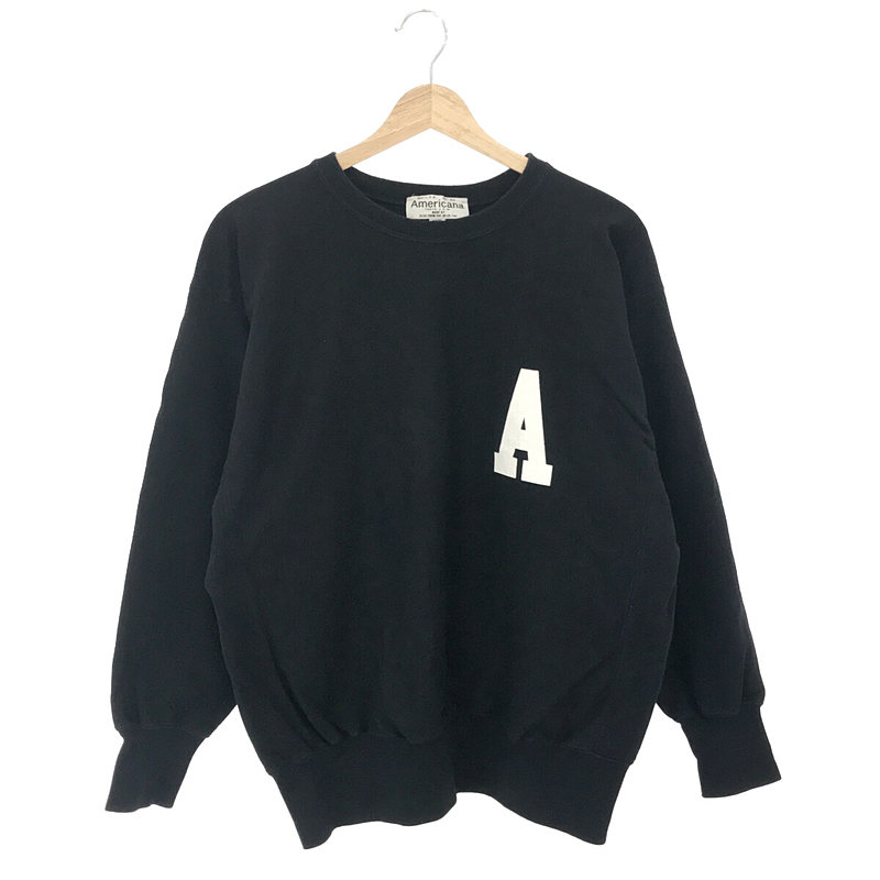 ドゥーズィエムクラス　Americana スウェット AMERICANA/アメリカーナ】 CANNA SWEAT（スウェット）｜MUSE de