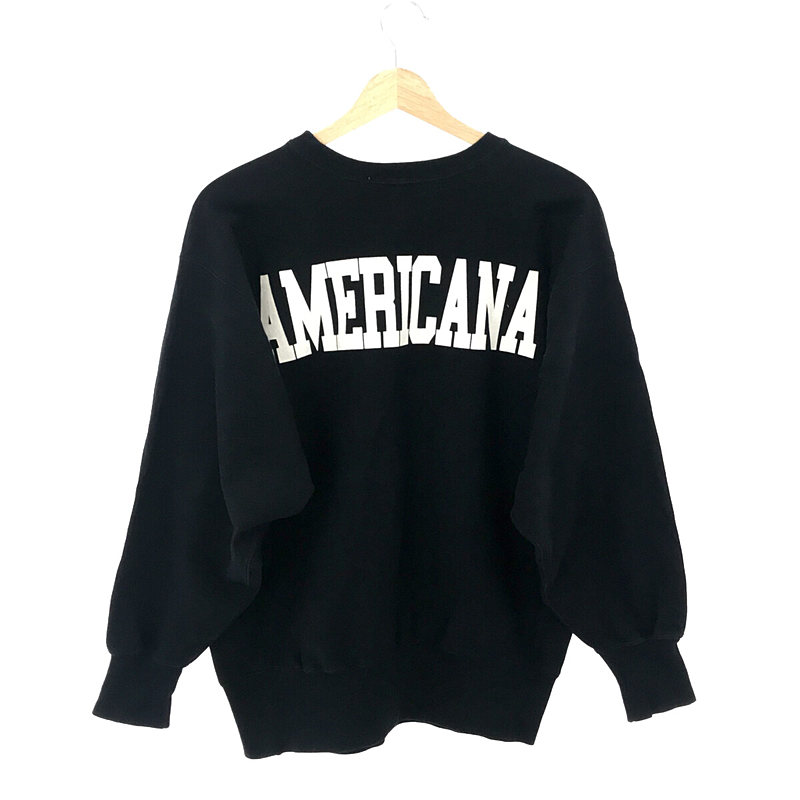 Deuxieme Classe / ドゥーズィエムクラス Americana / アメリカーナ プリント クルーネック スウェット