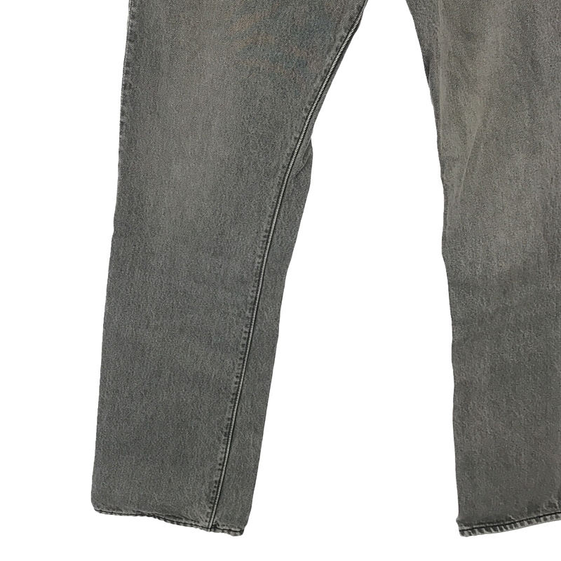 orslow / オアスロウ ヴィンテージ加工 5P ブラック デニムパンツ