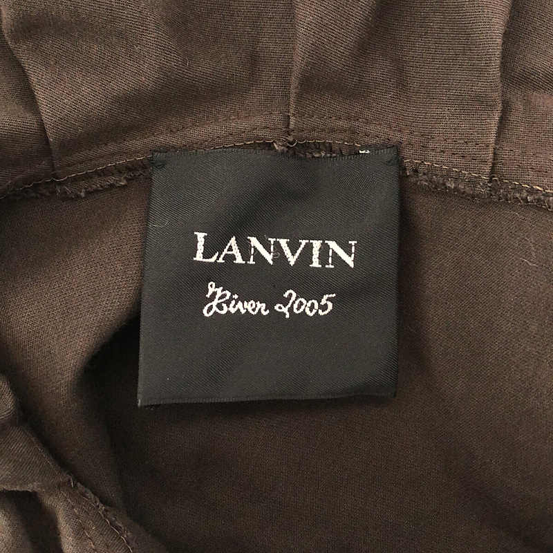 LANVIN / ランバン ビッグカラー コート