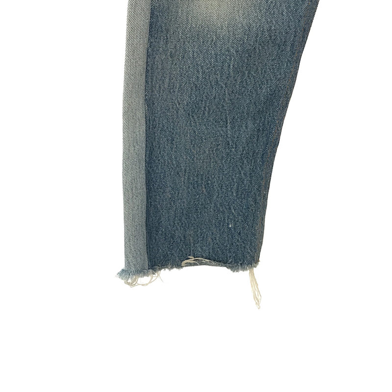 RE/DONE / リダン Levi's リーバイス リメイク クラッシュ テーパード デニムパンツ