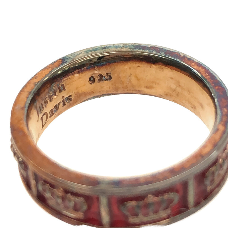 Justin Davis / ジャスティンデイビス OBSESSION オブセッション リング