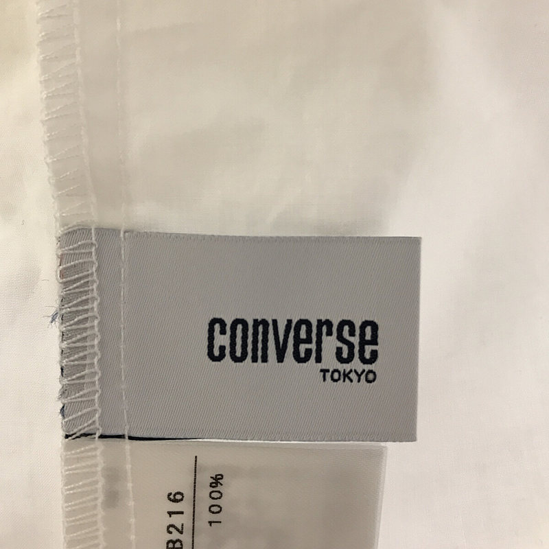 CONVERSE / コンバース ロング プルオーバーシャツ