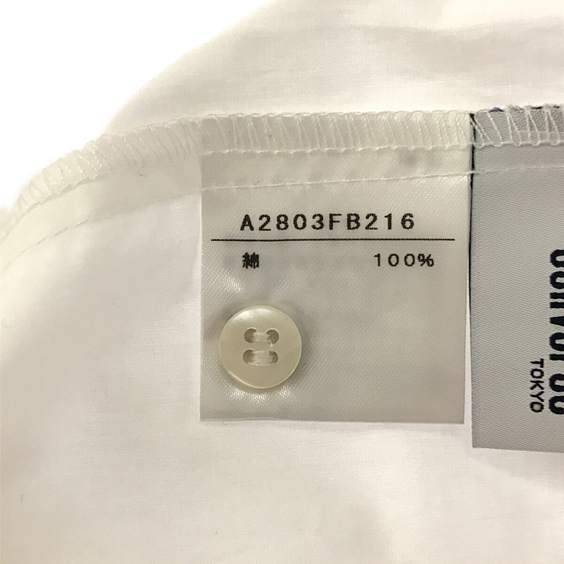 CONVERSE / コンバース ロング プルオーバーシャツ