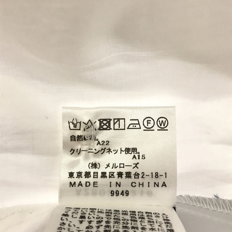 CONVERSE / コンバース ロング プルオーバーシャツ