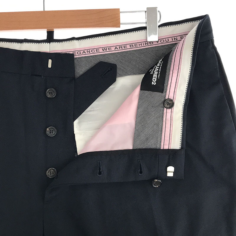 DSQUARED2 / ディースクエアード セットアップ テーラードジャケット / スラックス パンツ