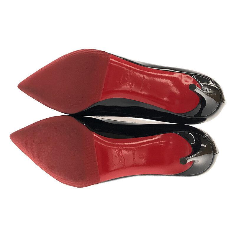 Christian Louboutin / クリスチャンルブタン パテントレザー ポインテッドトゥ ヒールパンプス