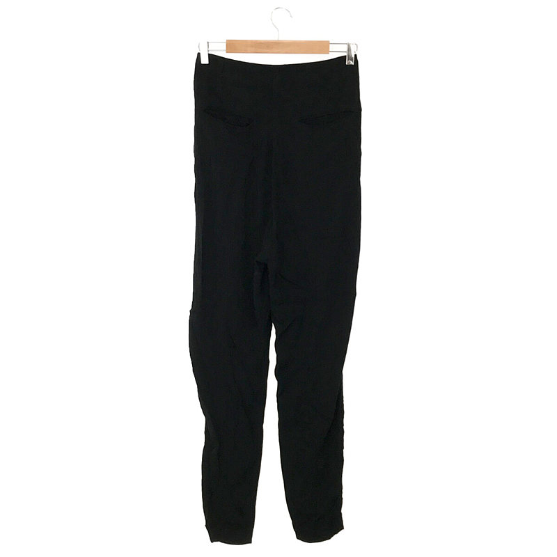 ALEXANDER WANG / アレキサンダーワン 3タック テーパード スラックスパンツ