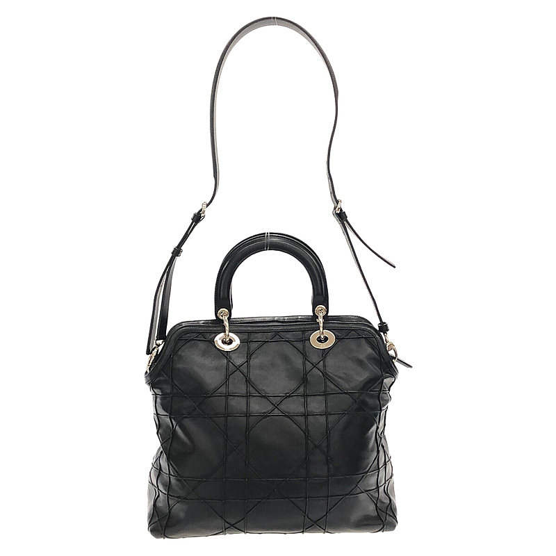 Christian Dior / クリスチャンディオール グランヴィル 2WAY ハンドバッグ