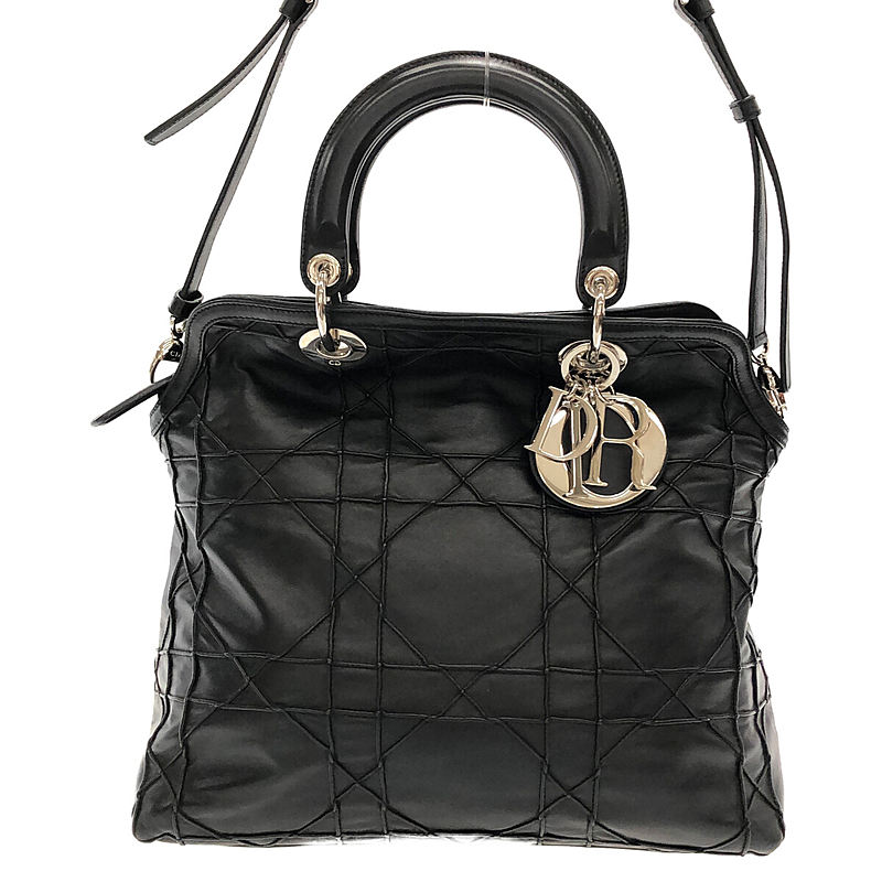 Christian Dior / クリスチャンディオール グランヴィル 2WAY ハンドバッグ