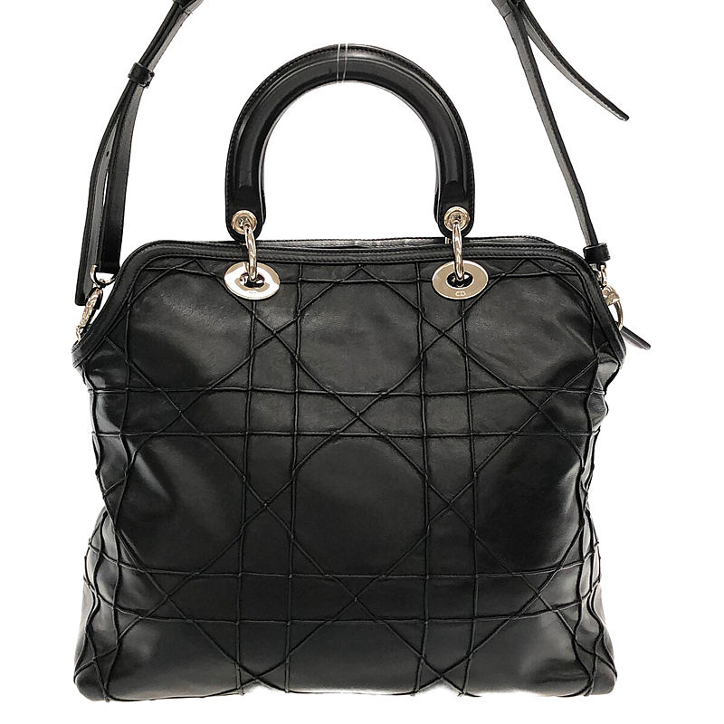 Christian Dior / クリスチャンディオール グランヴィル 2WAY ハンドバッグ