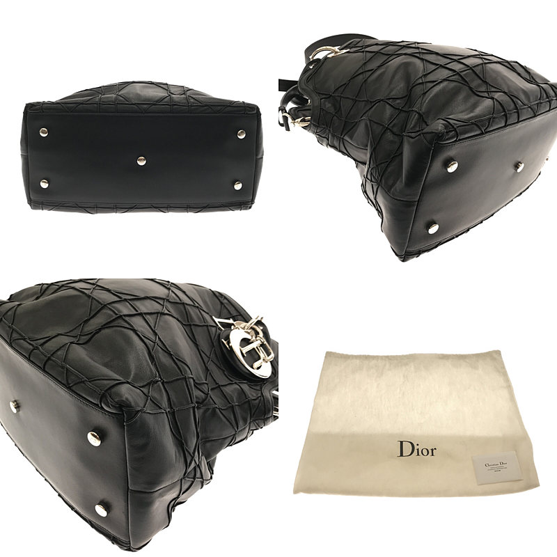 Christian Dior / クリスチャンディオール グランヴィル 2WAY ハンドバッグ