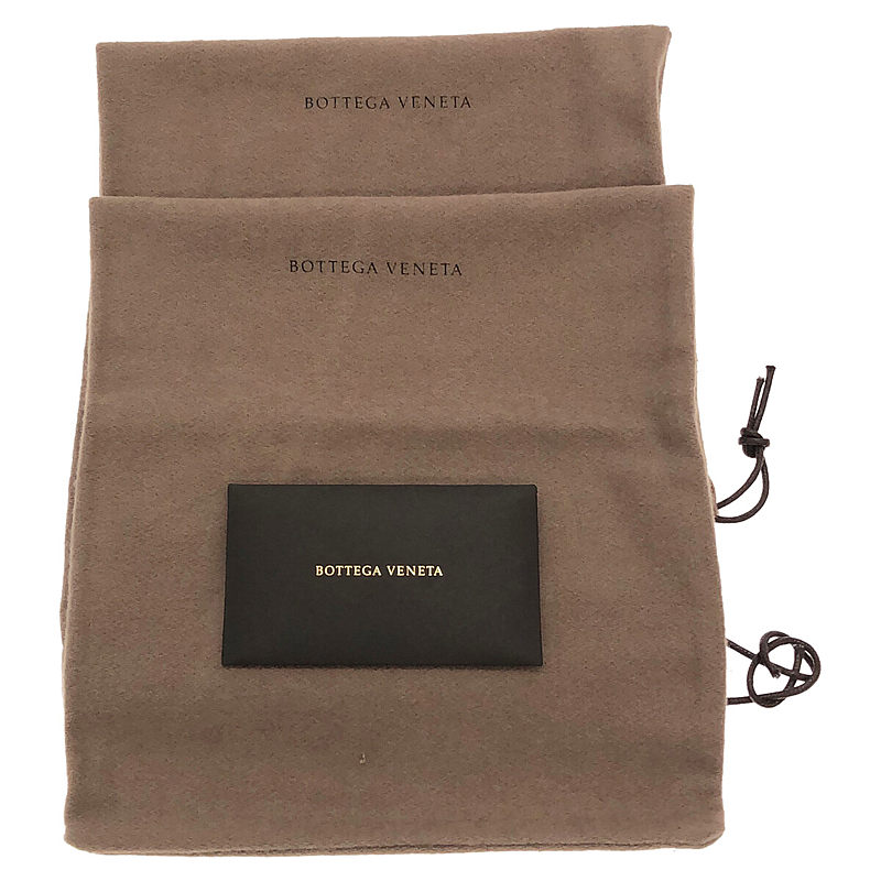 BOTTEGA VENETA / ボッテガヴェネタ ポインテッドトゥ バックストラップ フラットパンプス