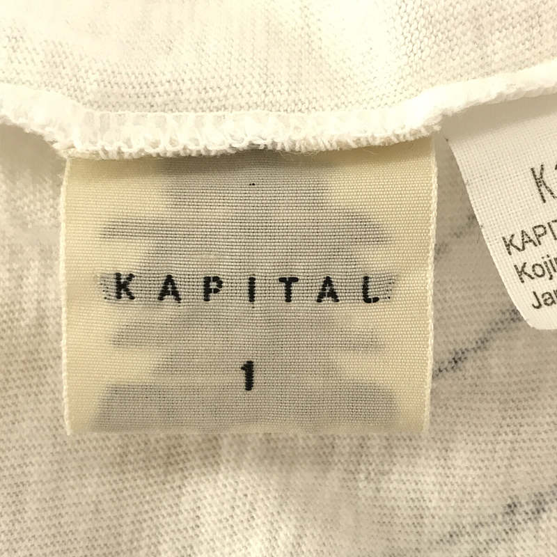 KAPITAL / キャピタル スマイリー Tシャツ