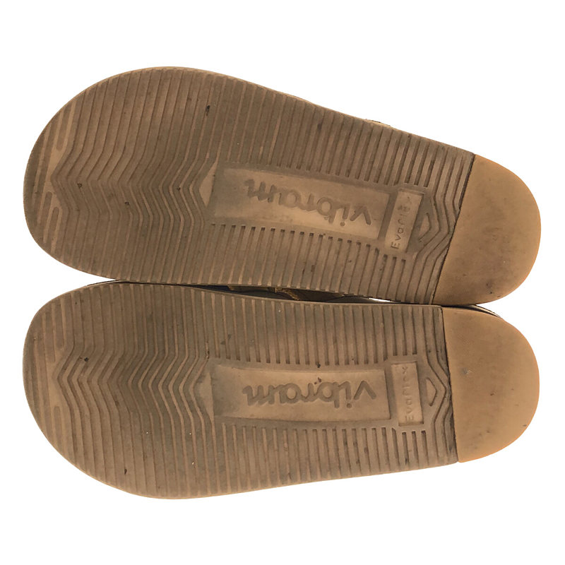 THE SANDALMAN / ザサンダルマン レザー トングサンダル