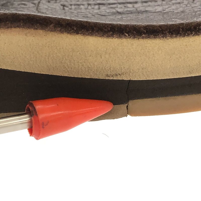 THE SANDALMAN / ザサンダルマン レザー トングサンダル