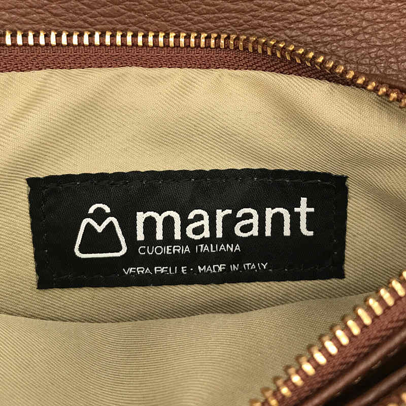 Framework / フレームワーク × MARANT 別注ベルト付 ショルダーバッグ