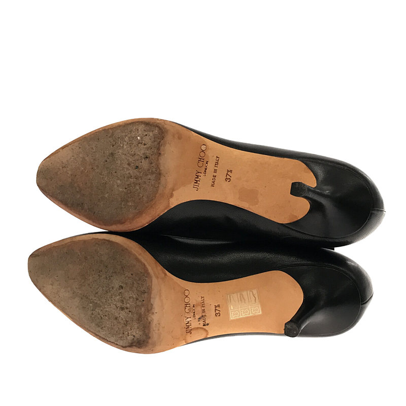 JIMMY CHOO / ジミーチュウ レザー ヒールパンプス