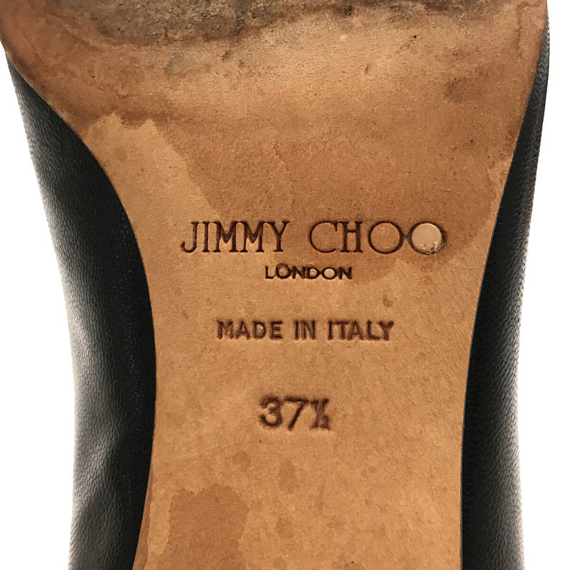 JIMMY CHOO / ジミーチュウ レザー ヒールパンプス