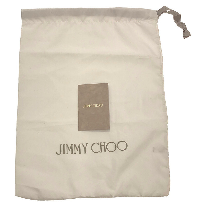 JIMMY CHOO / ジミーチュウ レザー ヒールパンプス