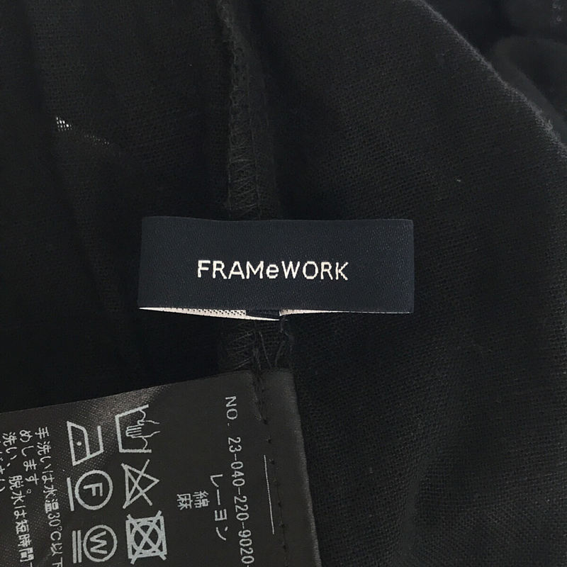 Framework / フレームワーク ベアトップ キャミソールワンピース