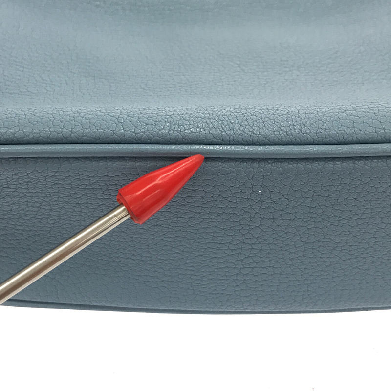 miu miu / ミュウミュウ 2way リボン レザー スクエア ショルダーセカンドバッグ