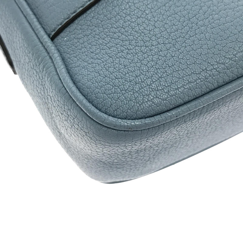 miu miu / ミュウミュウ 2way リボン レザー スクエア ショルダーセカンドバッグ