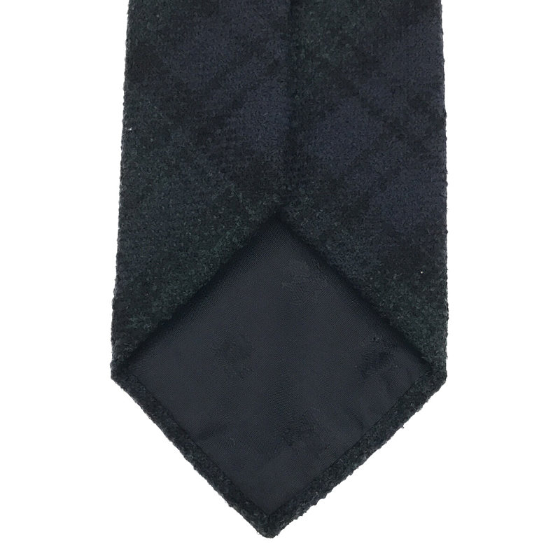 BROOKS BROTHERS / ブルックスブラザーズ ウール タータンチェック ネクタイ