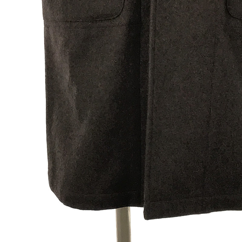 MHL. / エムエイチエルマーガレットハウエル メルトンウール シングルチェスターコート