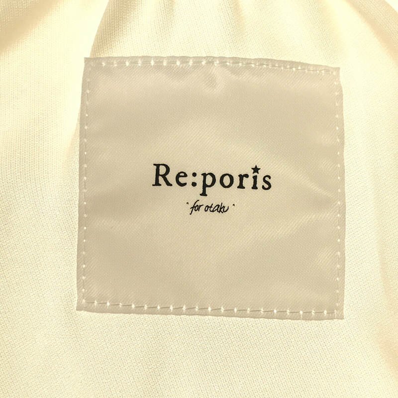 Re:poris / レポリス シフォンスリーブ ブラウス