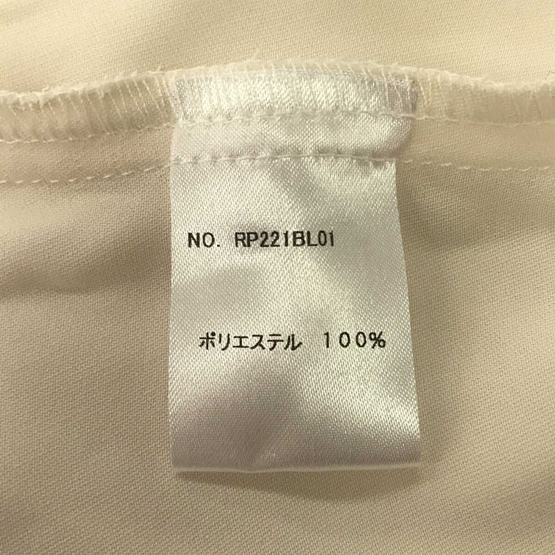 Re:poris / レポリス シフォンスリーブ ブラウス