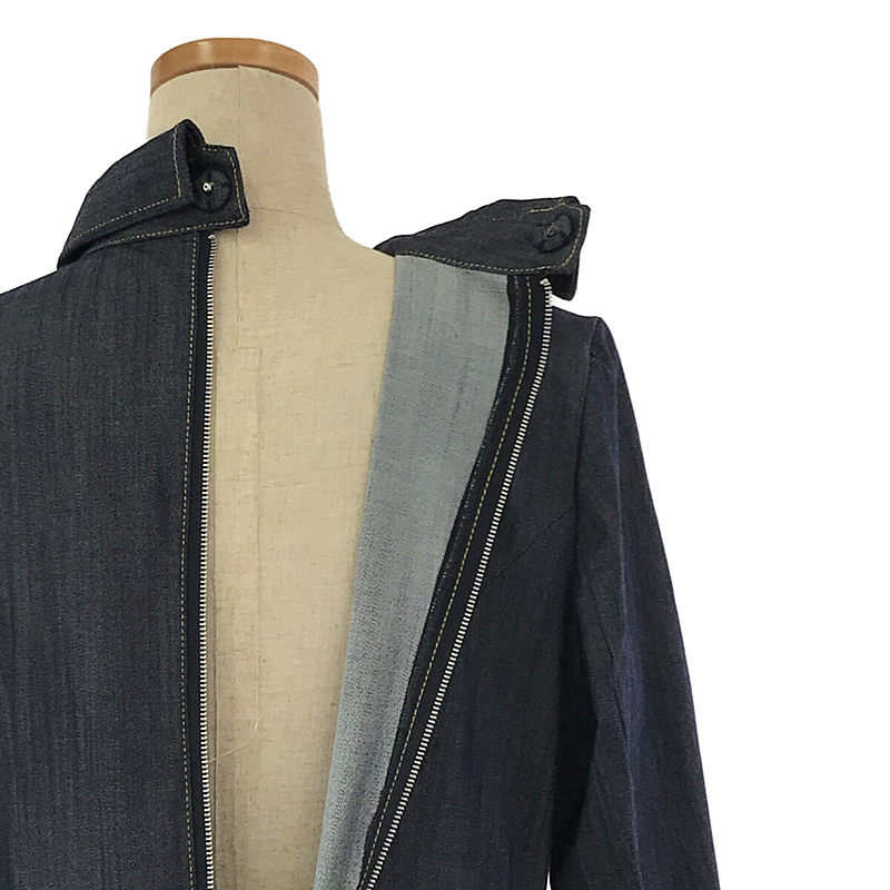 Re:poris / レポリス 午前11時のシンデレラ デニムワンピース