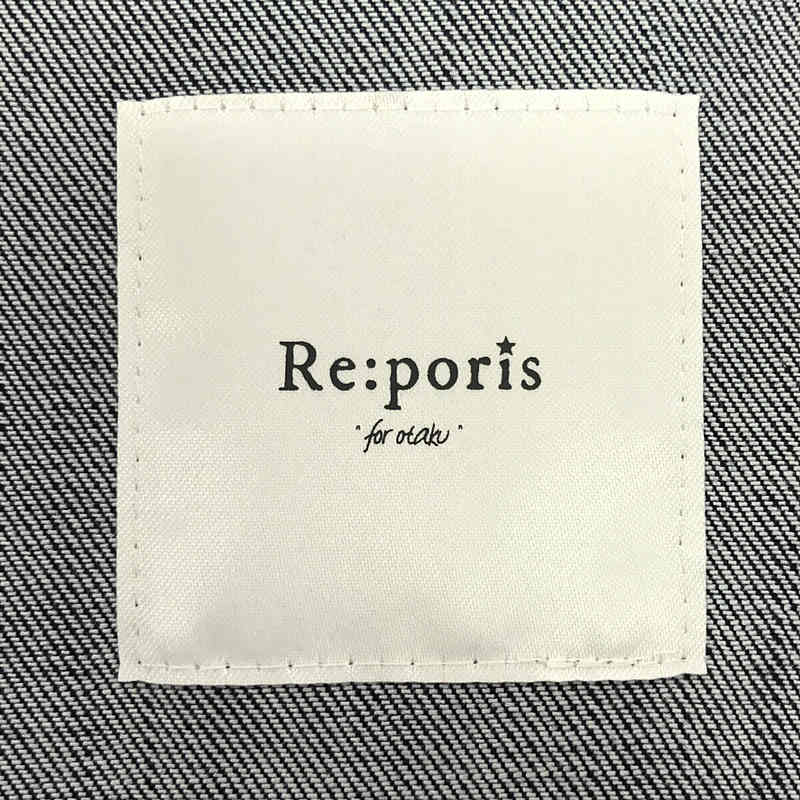 Re:poris / レポリス 午前11時のシンデレラ デニムワンピース