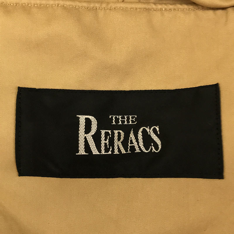 THE RERACS / ザリラクス M65 SHORT MODS COAT ポリエステル ナイロン ショート モッズ コート