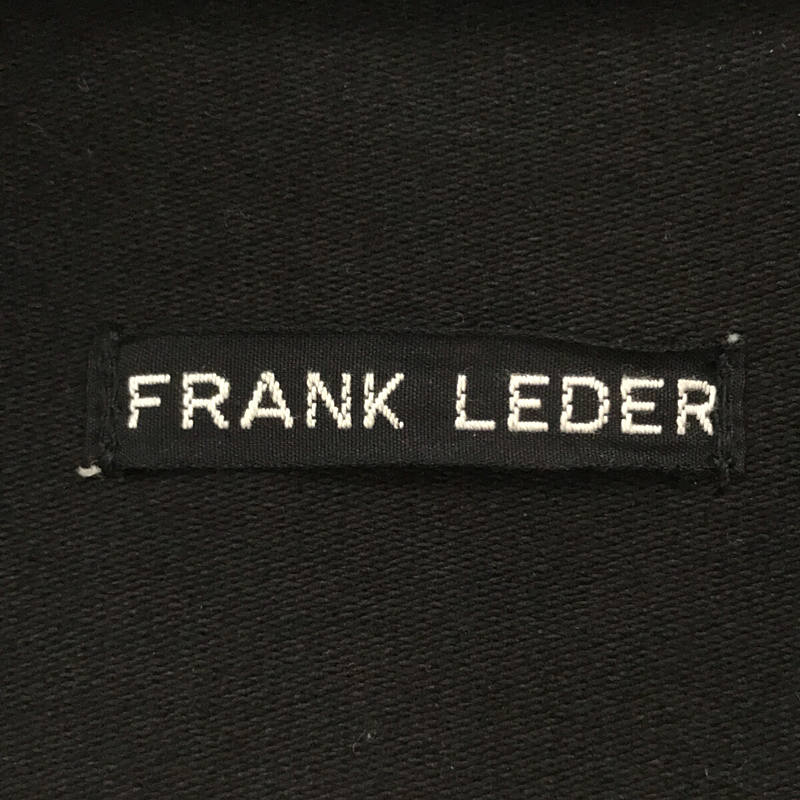 FRANK LEDER / フランクリーダー DEUTSCHELEDER COAT ジャーマンレザー コットン ヘビー モールスキン チェスター コート