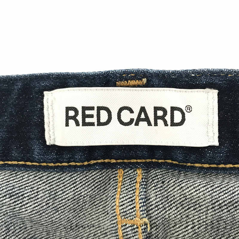 RED CARD / レッドカード 26503P PLST プラステ 別注 Anniversary ストレッチ デニム パンツ