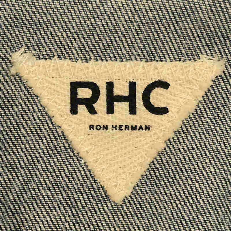 RHC Ron Herman / アールエイチシーロンハーマン コットン ジップアップ デニム ジャケット