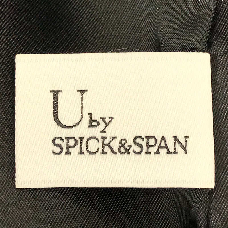 Spick and Span / スピックアンドスパン U by SPICK&SPAN / ユー バイ スピック＆スパン フリル ジャンスカ Vネック ワンピース