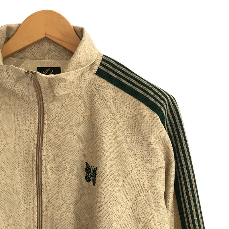 Needles / ニードルス Track Jacket - Synthetic Leather / Python シンセティック レザー パイソントラック ジャケット