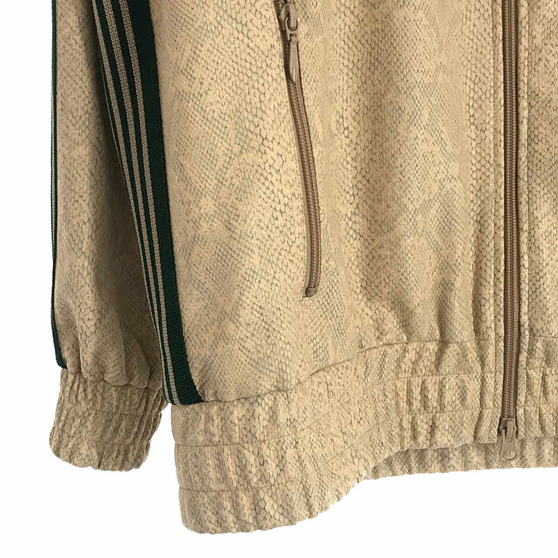 Needles / ニードルス Track Jacket - Synthetic Leather / Python シンセティック レザー パイソントラック ジャケット