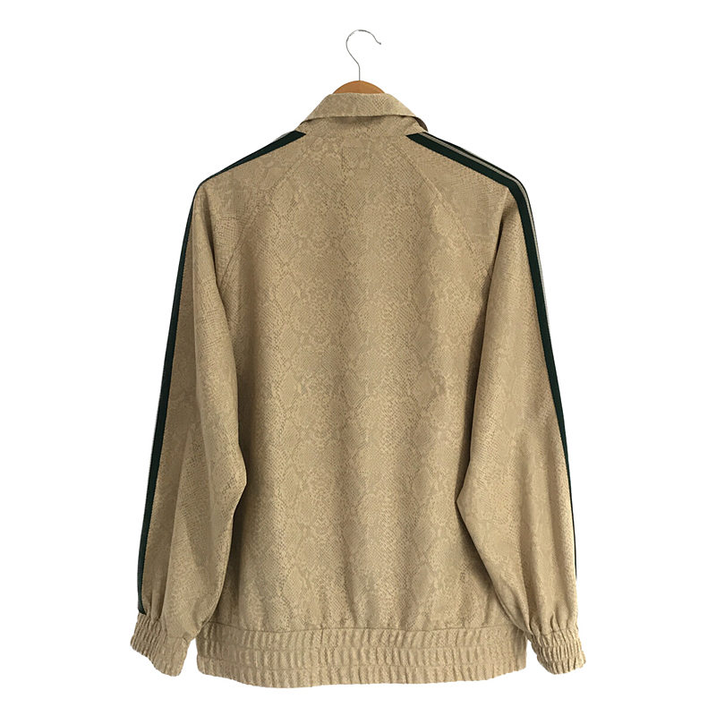 Needles / ニードルス Track Jacket - Synthetic Leather / Python シンセティック レザー パイソントラック ジャケット