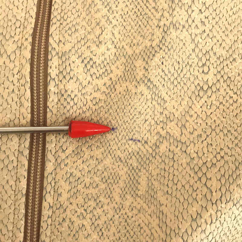 Needles / ニードルス Track Jacket - Synthetic Leather / Python シンセティック レザー パイソントラック ジャケット